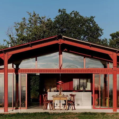 3 Bedroom Glass-house In Auvergne Villa