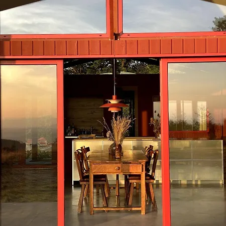 3 Bedroom Glass-house In Auvergne ヴィラ Vollore-Montagne