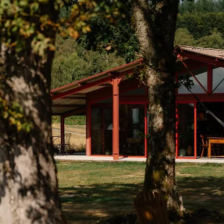 3 Bedroom Glass-house In Auvergne *