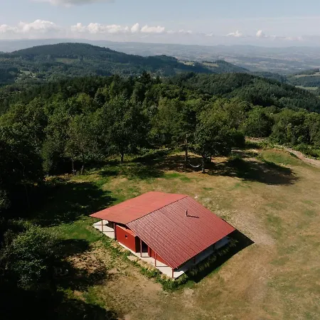 3 Bedroom Glass-house In Auvergne 别墅 Vollore-Montagne
