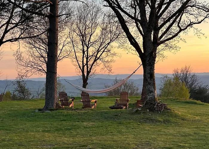 3 Bedroom Glass-house In Auvergne Vila Vollore-Montagne