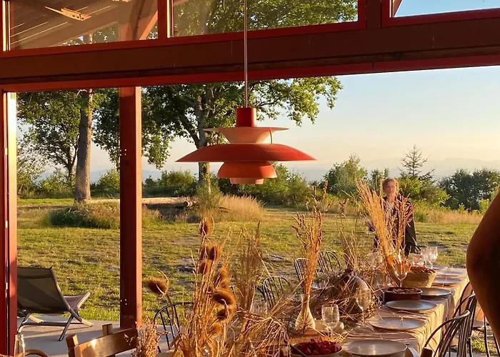 3 Bedroom Glass-house In Auvergne *